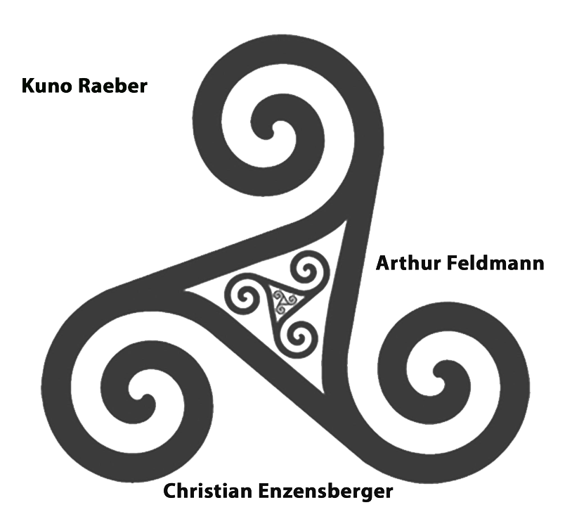 scaneg Verlag, Kuno Raeber, Arthur Feldmann, Christian Enzensberger